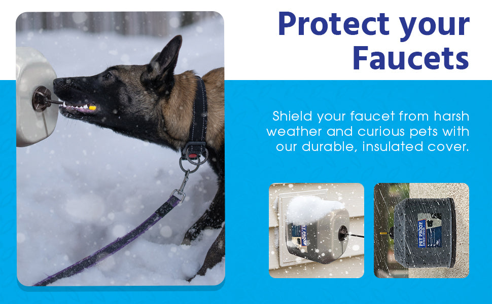 Pet Proof Faucet Cover