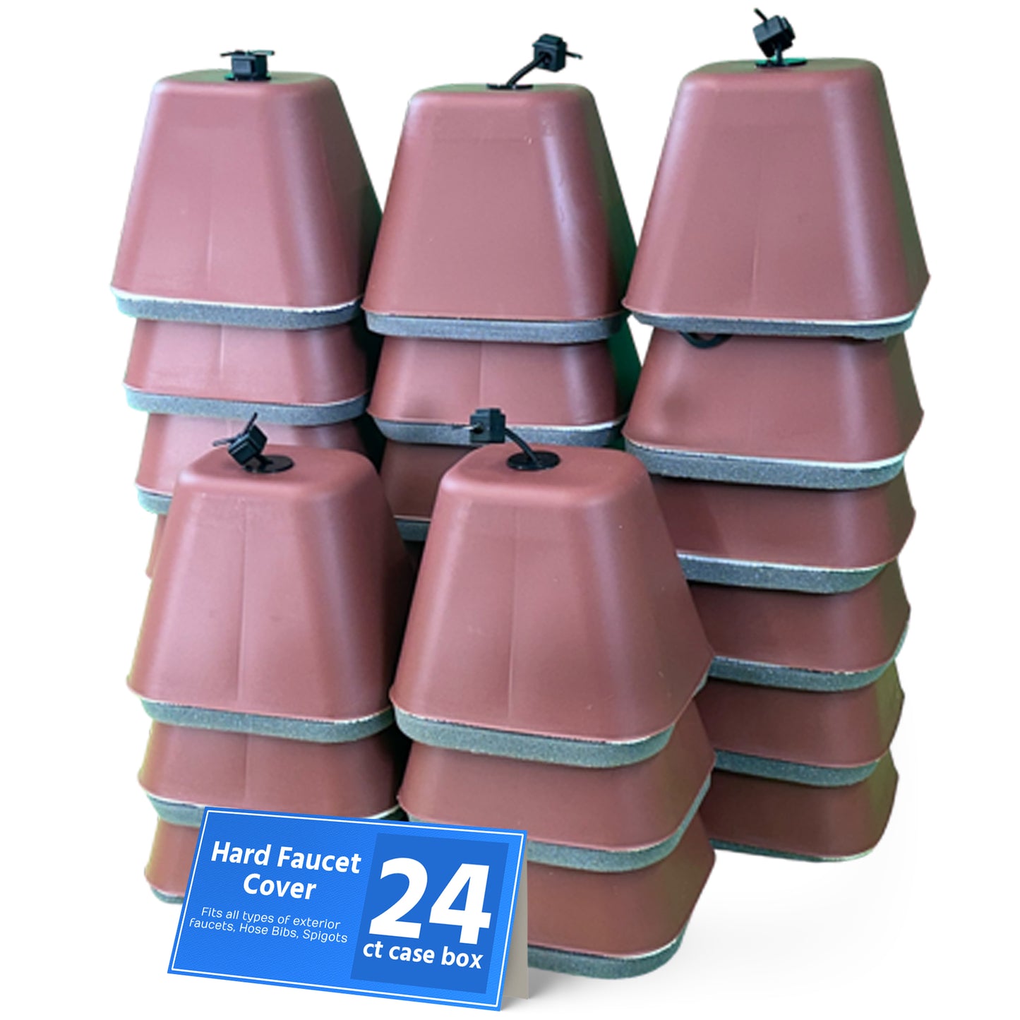 24 Pack Hard Faucet Cover