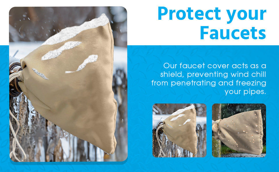 4 Pack Flexible Faucet Cover